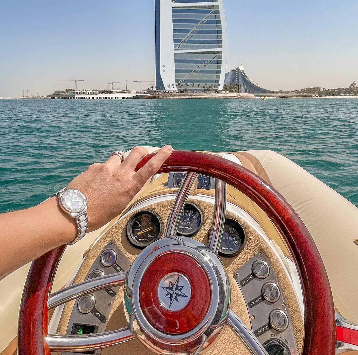 sea camel steering
